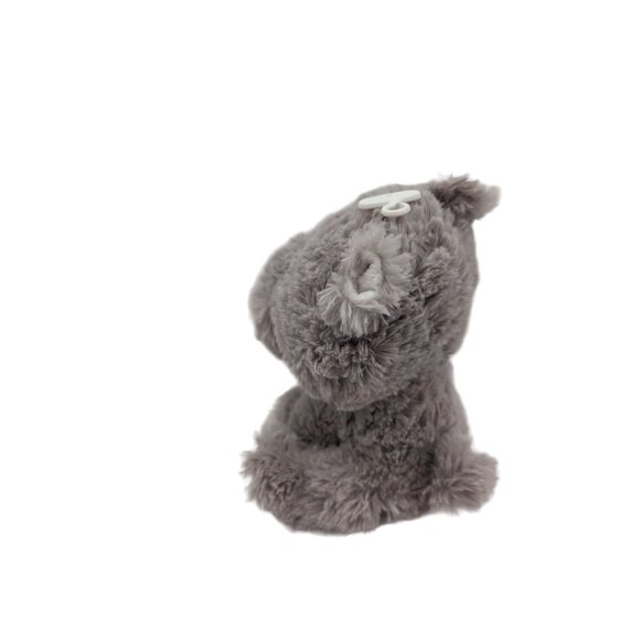 Best Made Toys Big Eyed Hippo Plush Stuffed Animal  toy Gray 9" - Picture 3 of 7